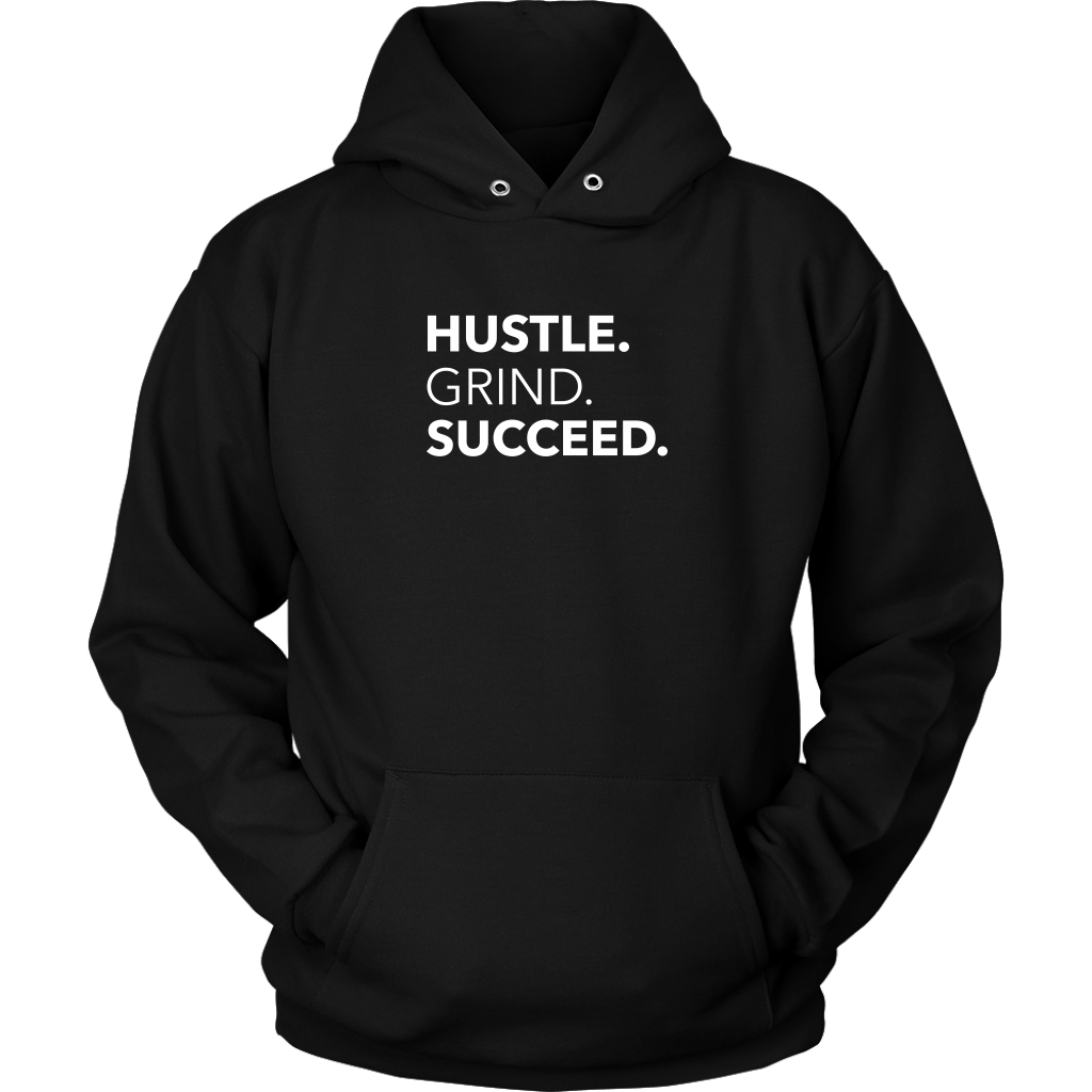 Hustle Grind Succeed | Men's