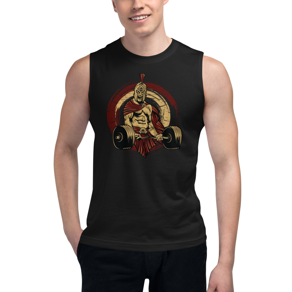 Spartan Gym | Men's Sleeveless Performance Tee
