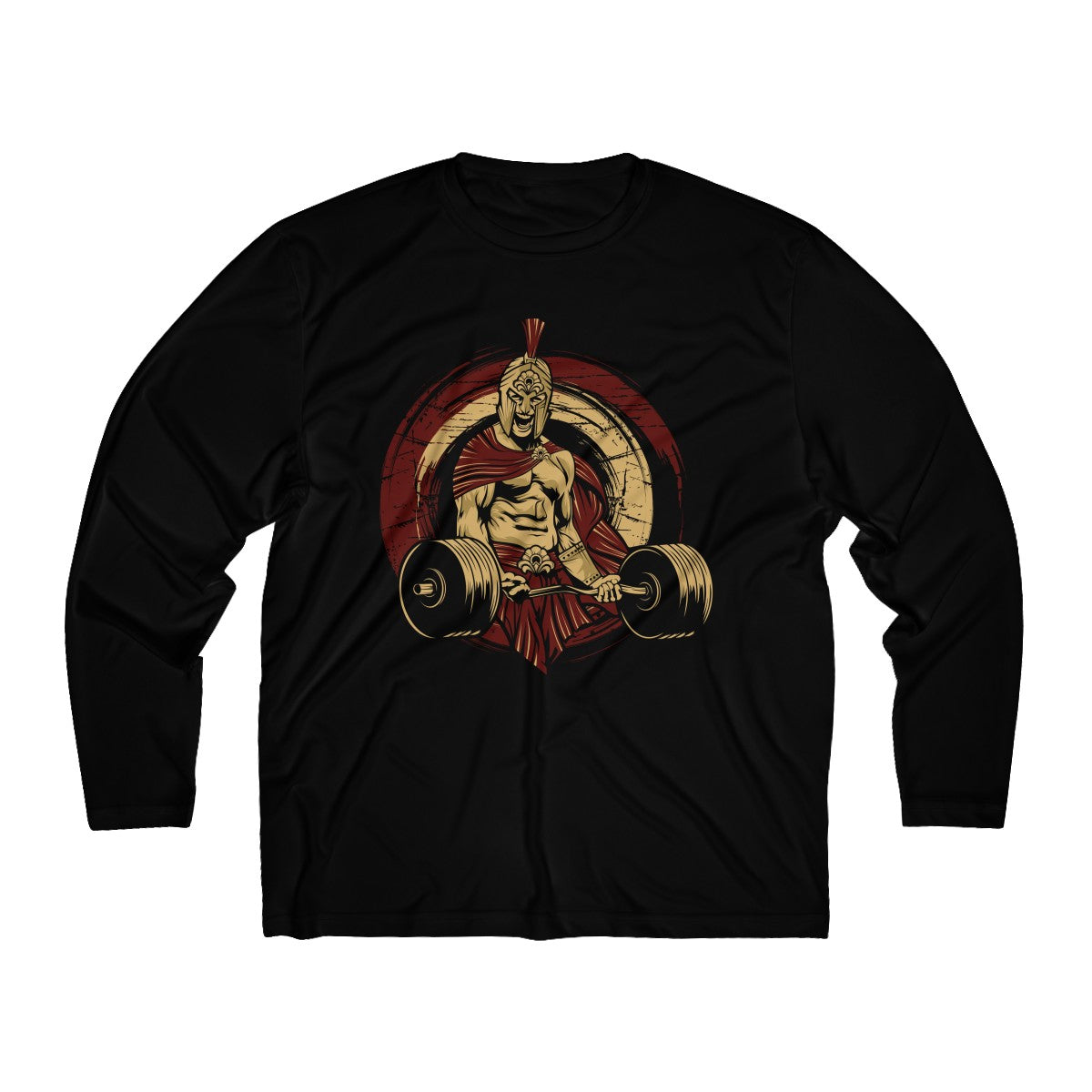 Spartan Gym | Men's Long Sleeve Moisture Absorbing Tee