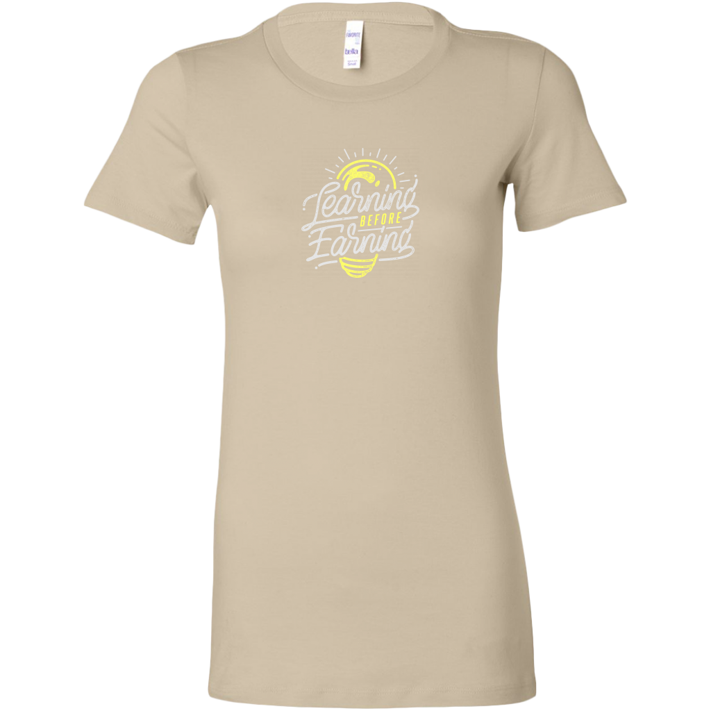 Learning Before Earning | Women's