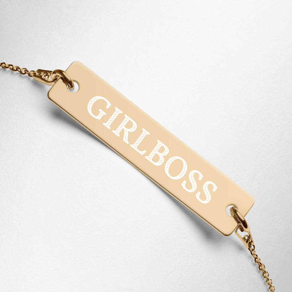 Girlboss | Engraved Necklace
