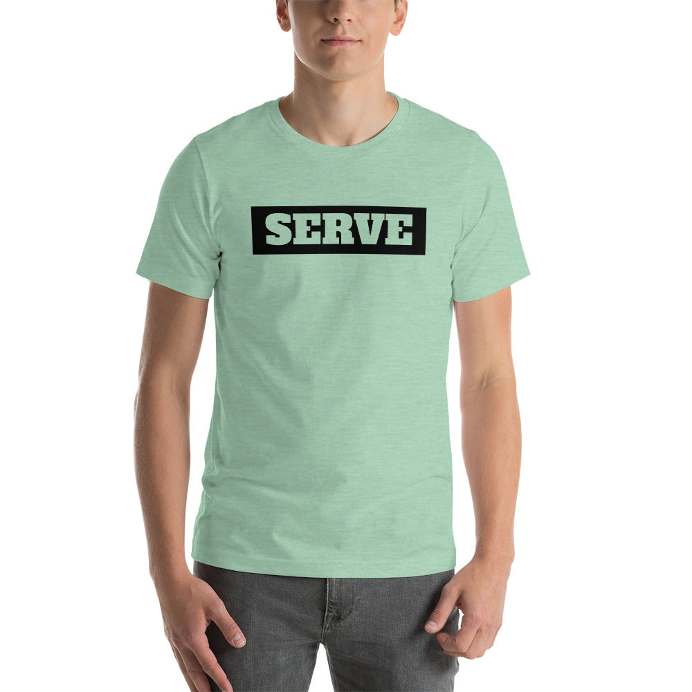 Serve | Short Sleeve T-Shirt