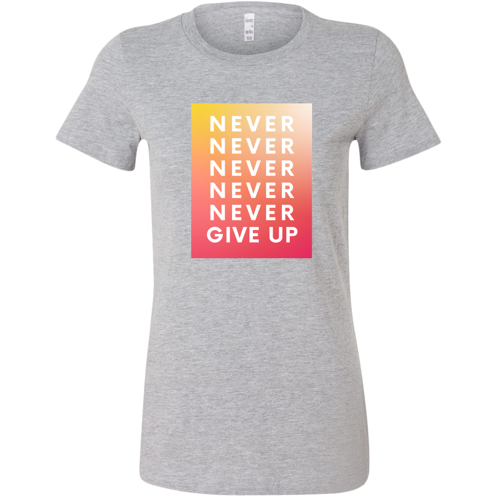 Never Never Give Up | Women's