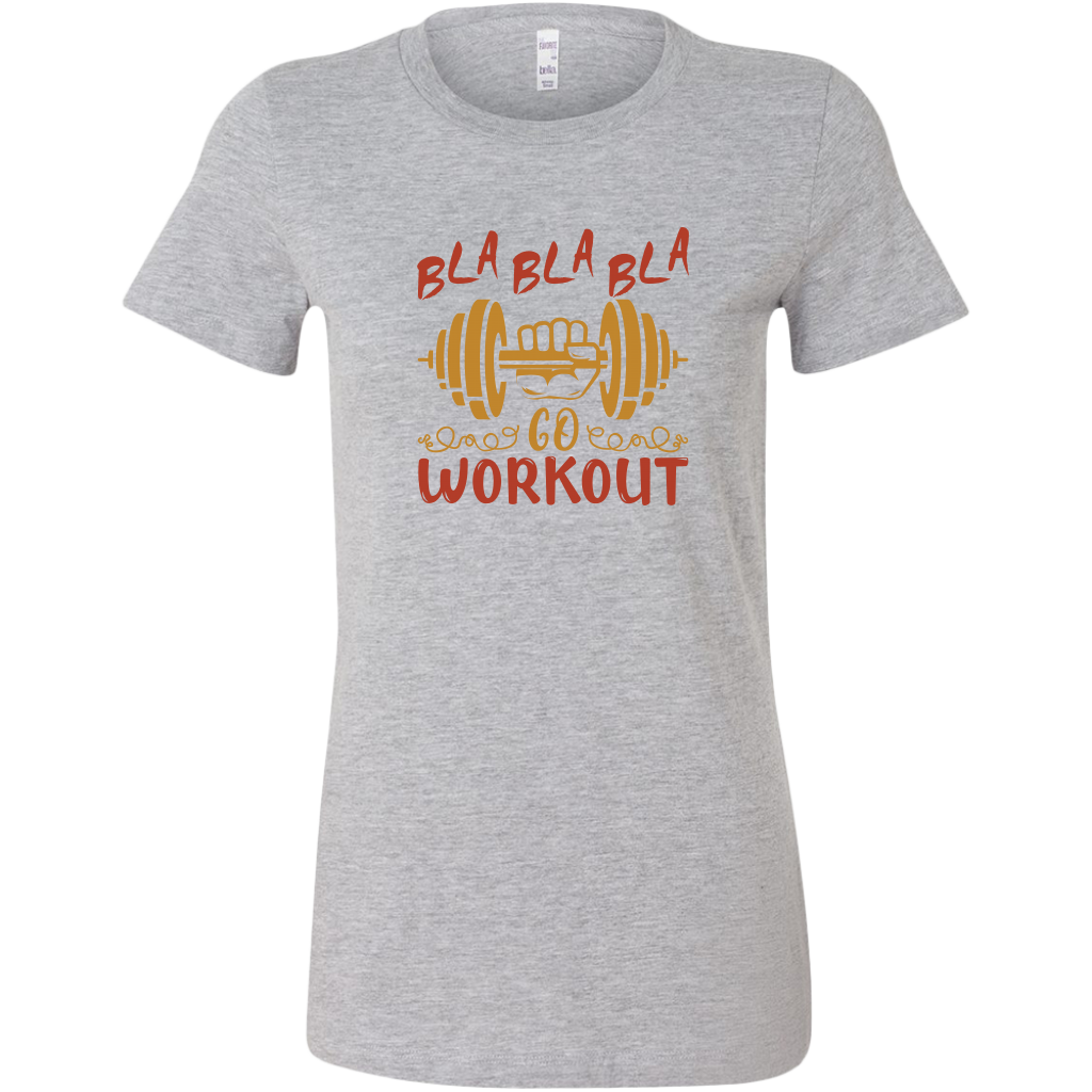 Bla Bla Bla Go Workout | Women's