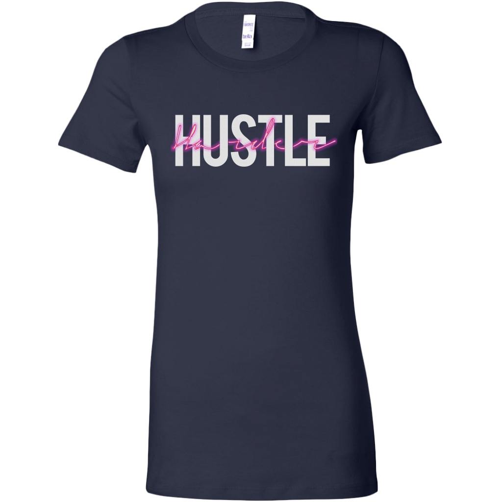Hustle Harder Neon | Women's