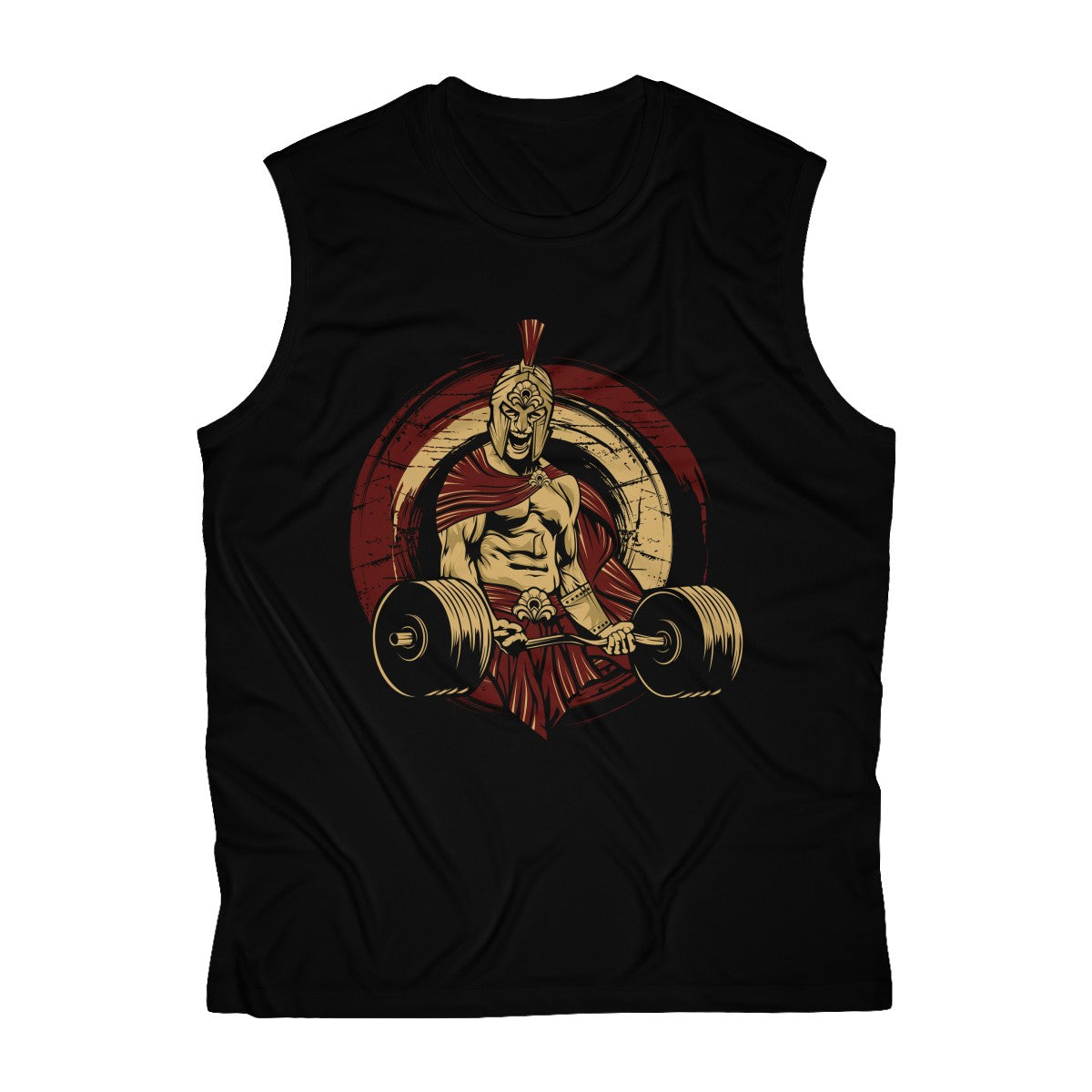 Spartan Gym | Men's Sleeveless Performance Tee