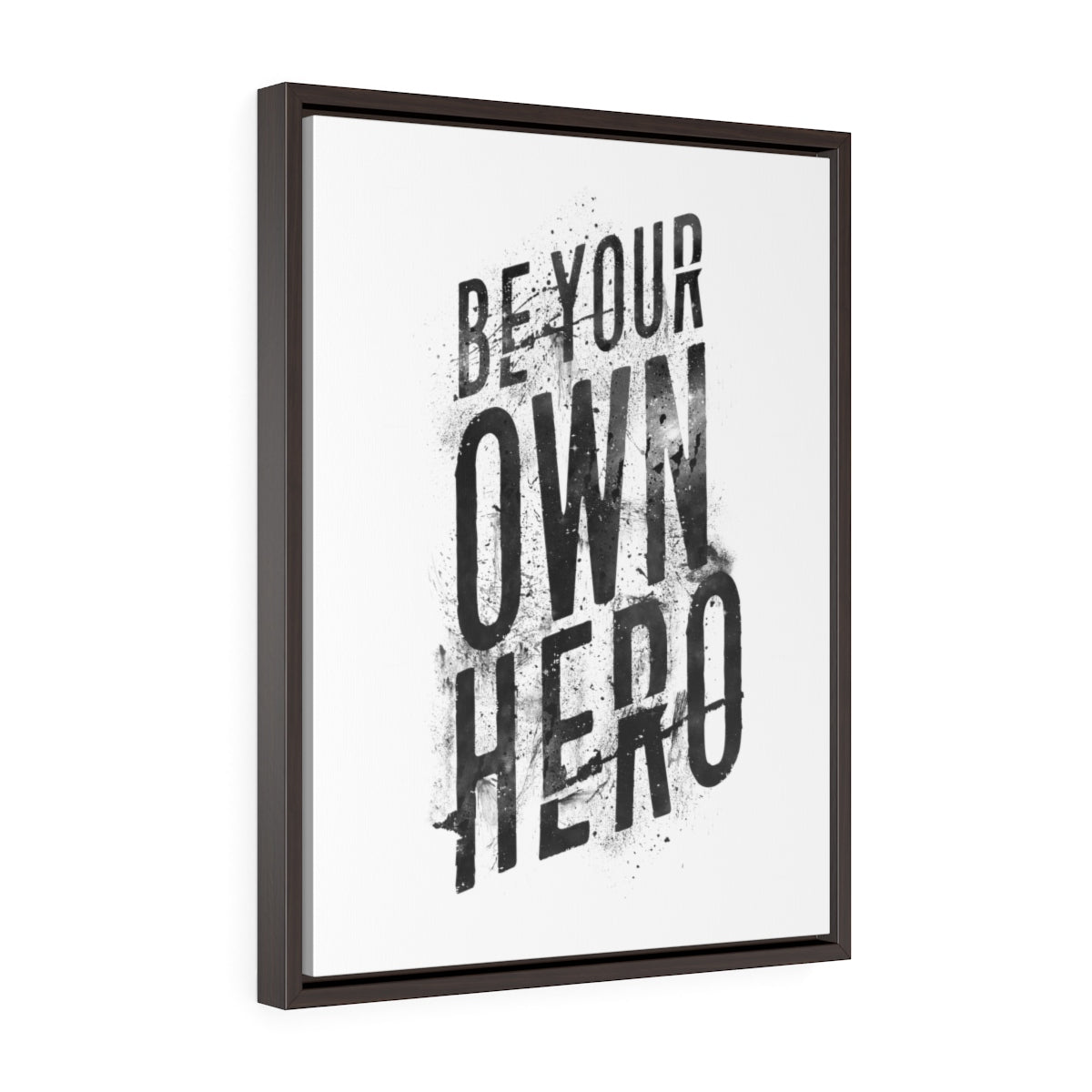 Be Your Own Hero | Framed Gallery Canvas