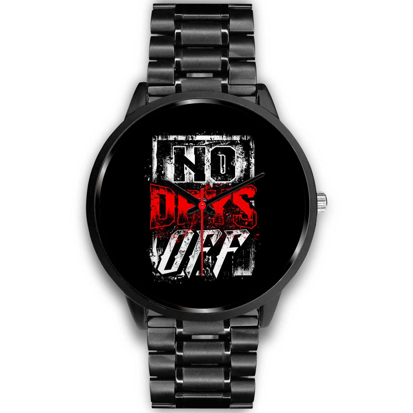 No Days Off | Stainless Steel Watch