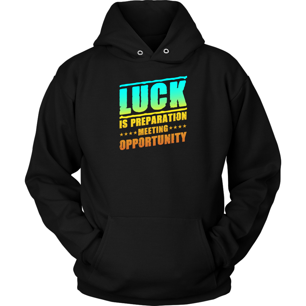 Luck Is Preparation Meeting Opportunity | Women's