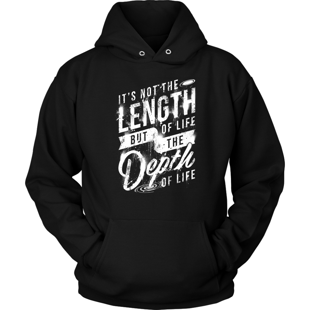 It's Not The Length Of Life But The Depth Of Life | Women's