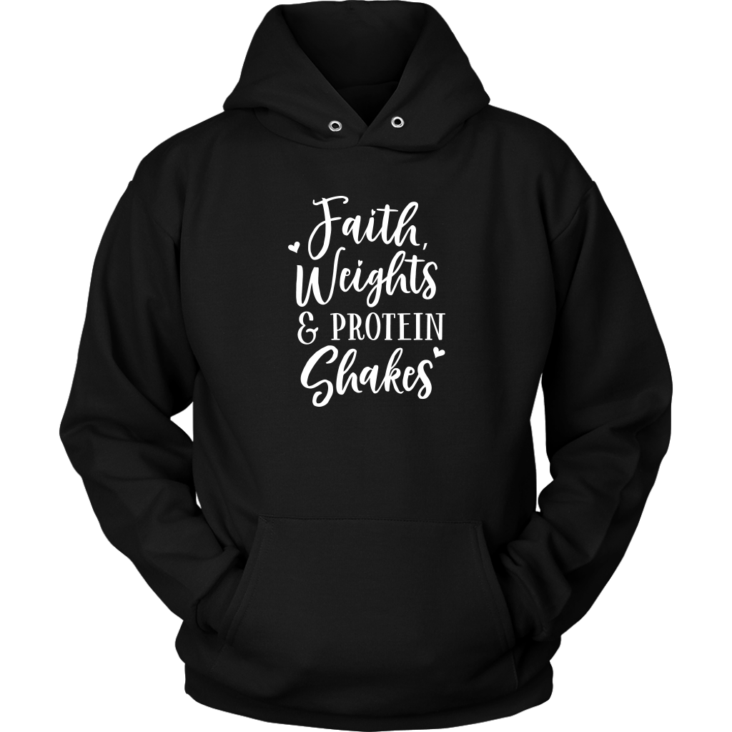 Faith, Weights And Protein Shakes | Women's