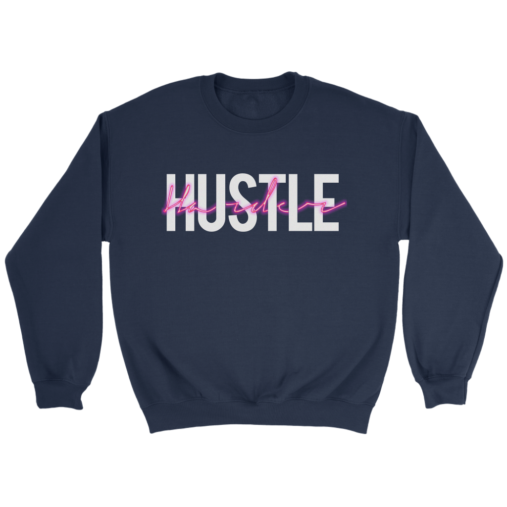 Hustle Harder Neon | Women's
