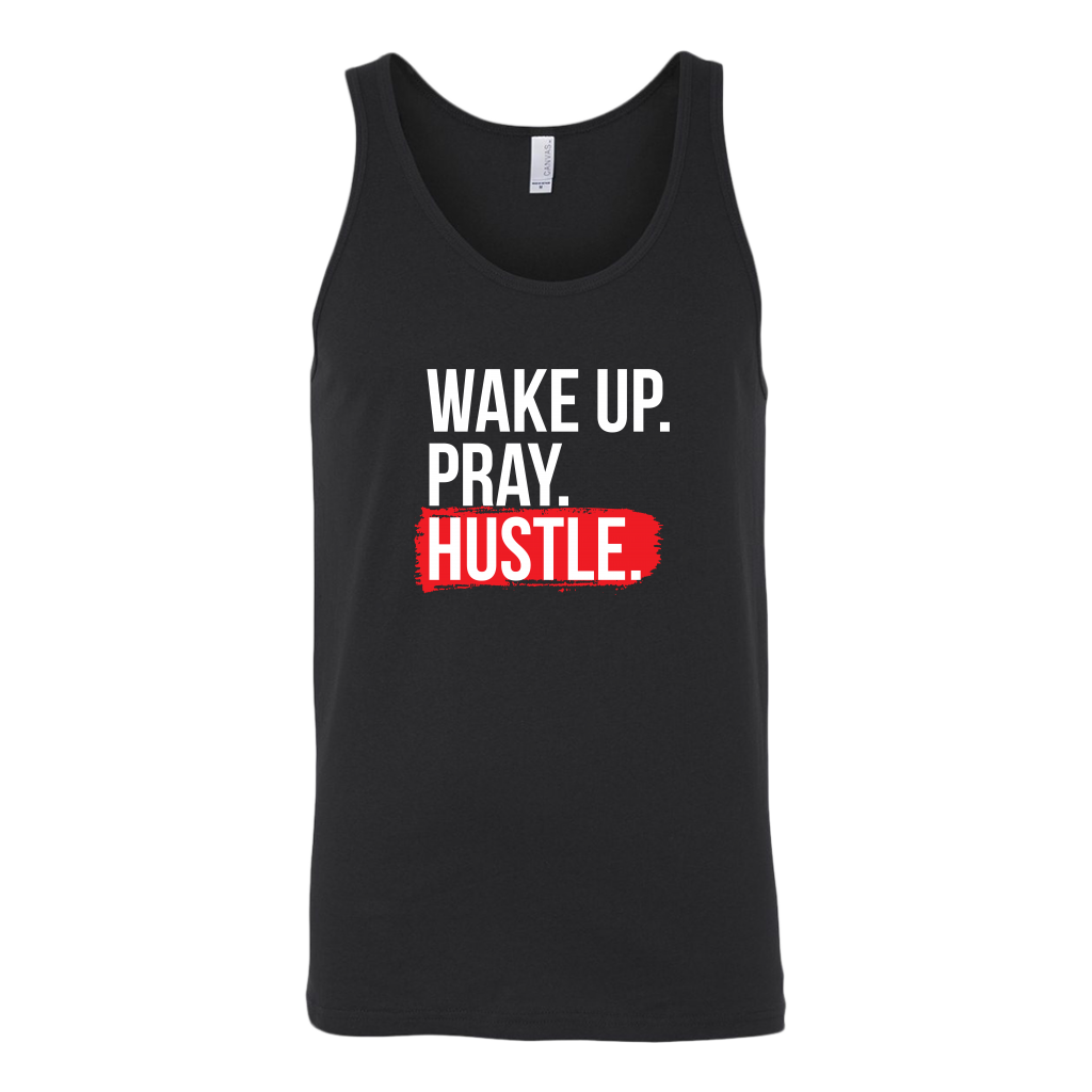 Wake Up Pray Hustle | Men's