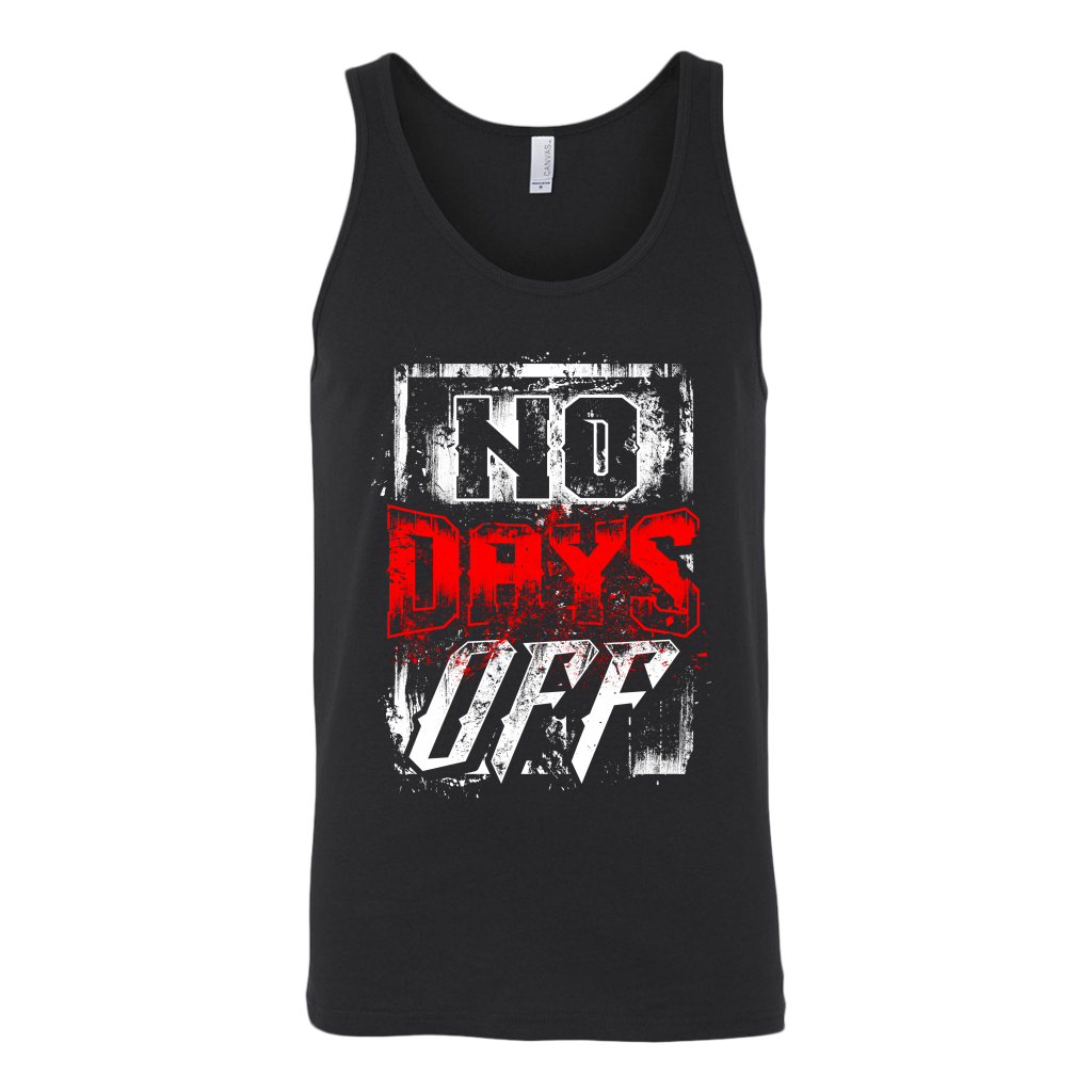No Days Off | Men's Tank Top
