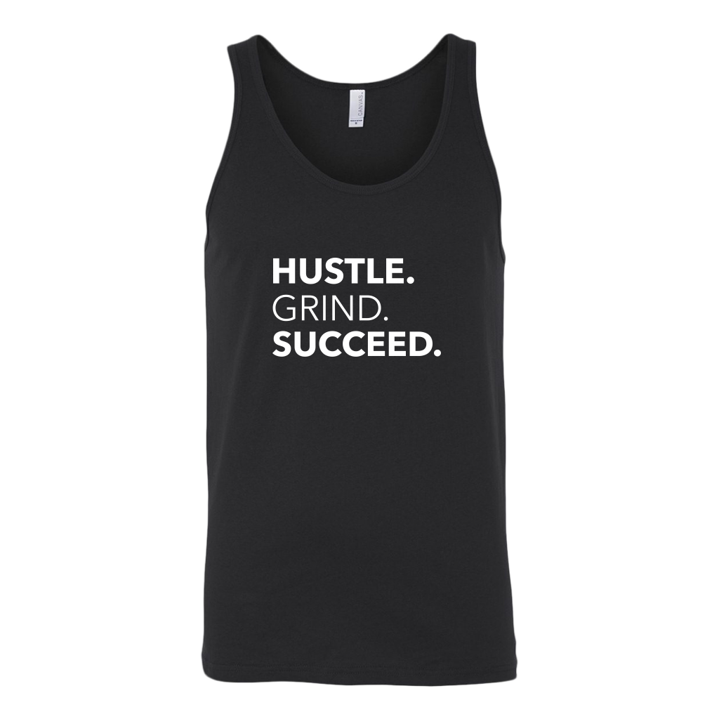 Hustle Grind Succeed | Men's