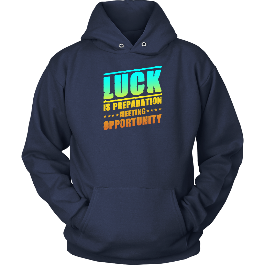 Luck Is Preparation Meeting Opportunity | Women's