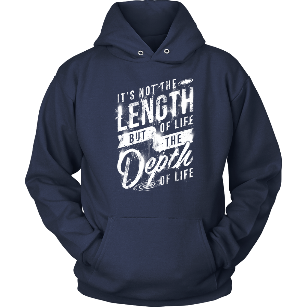 It's Not The Length Of Life But The Depth Of Life | Women's