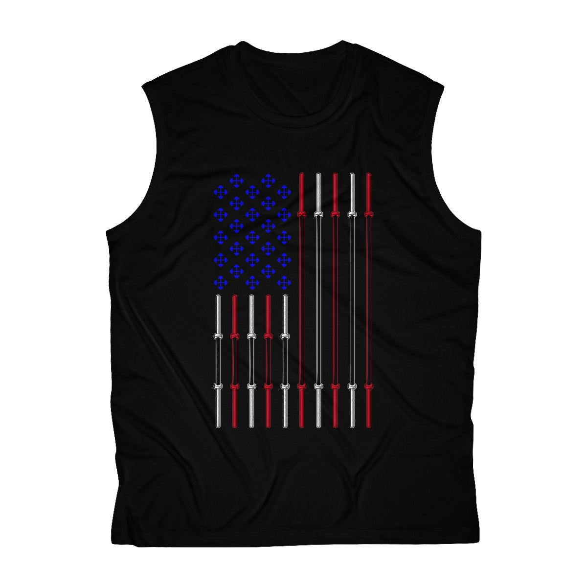 Fitness Flag | Men's Sleeveless Performance Tee
