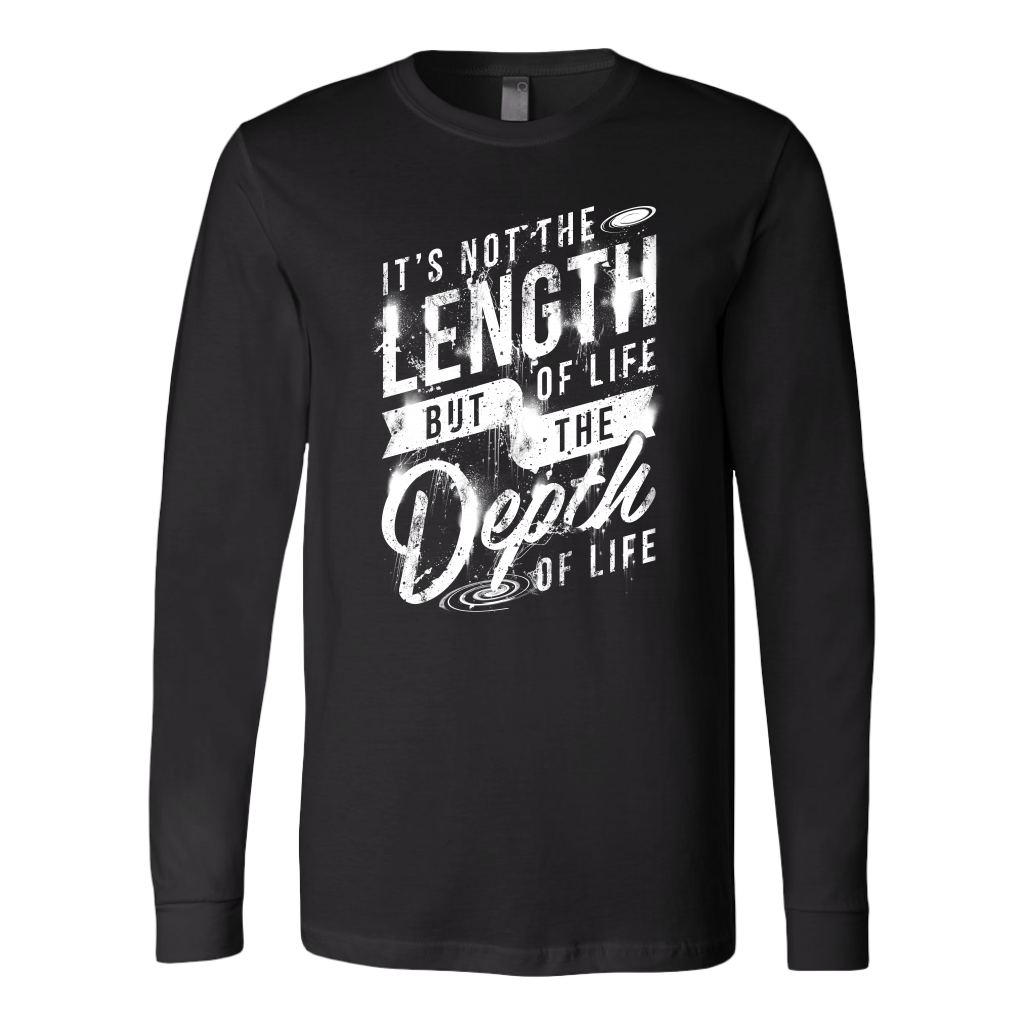 It's Not The Length Of Life But The Depth Of Life | Men's