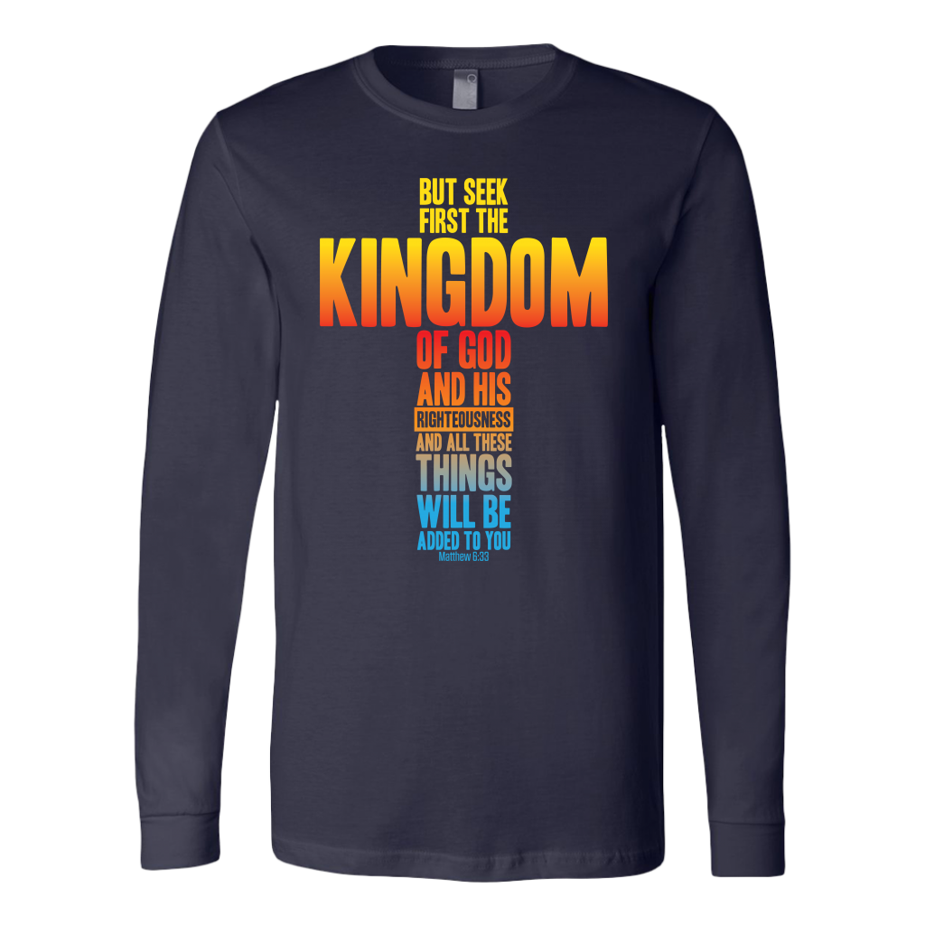 Seek First The Kingdom | Men's