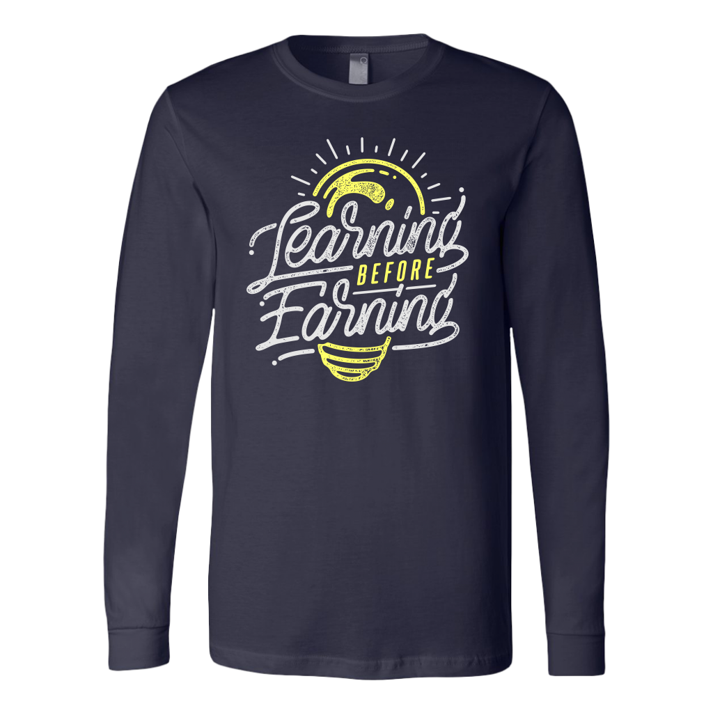 Learning Before Earning | Men's
