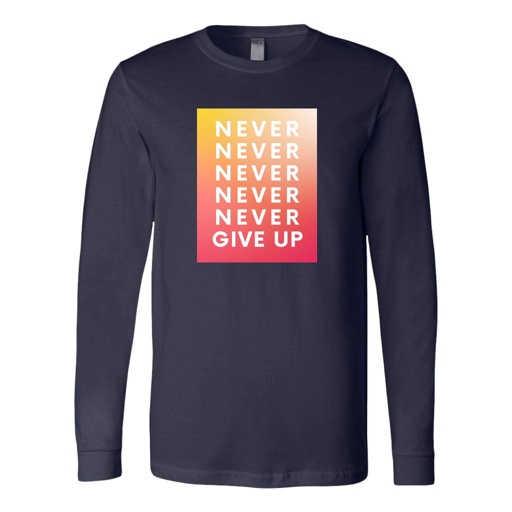 Never Never Give Up  | Women's