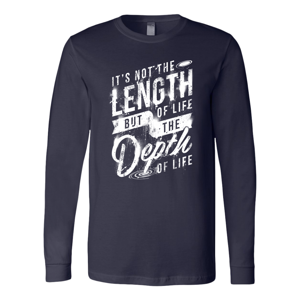 It's Not The Length Of Life But The Depth Of Life | Men's