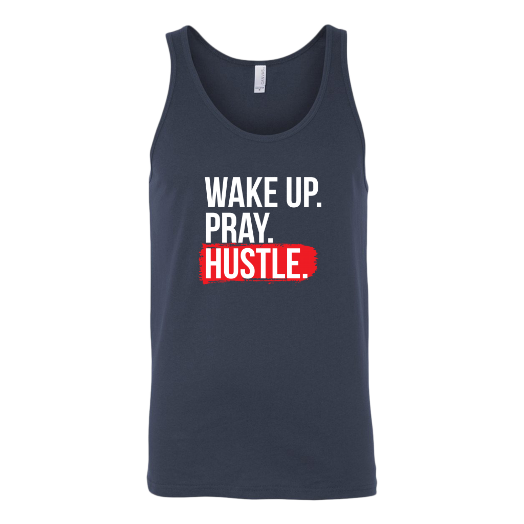 Wake Up Pray Hustle | Men's