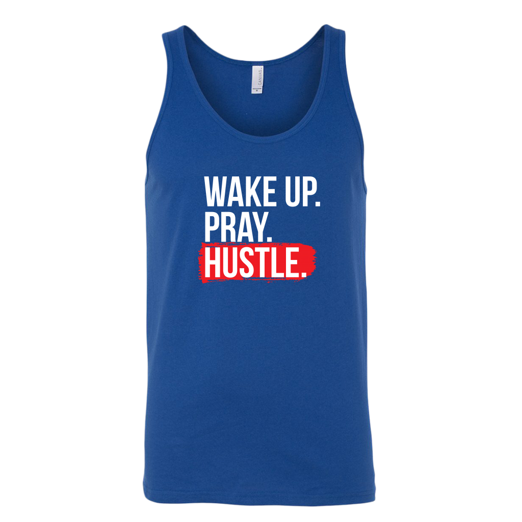 Wake Up Pray Hustle | Men's