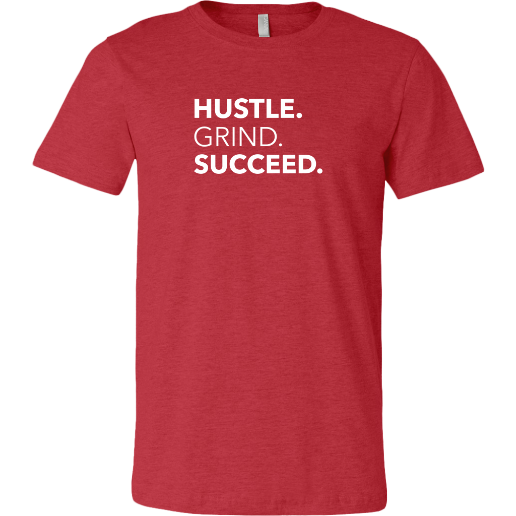 Hustle Grind Succeed | Men's