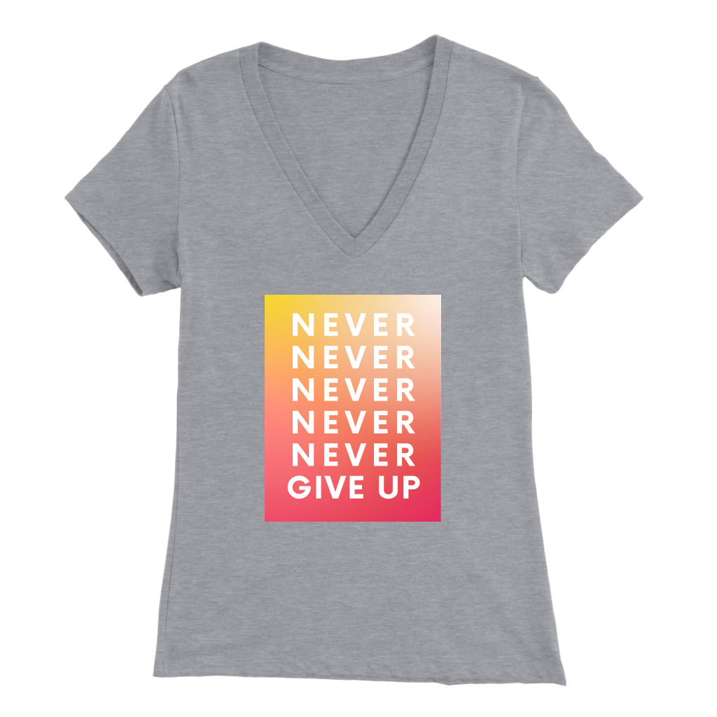 Never Never Give Up  | Women's