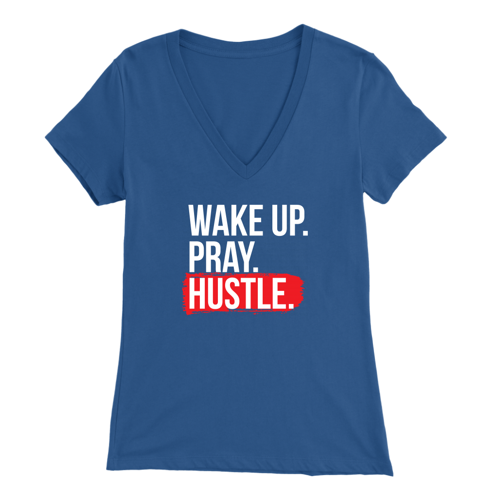 Wake Up Pray Hustle | Women's