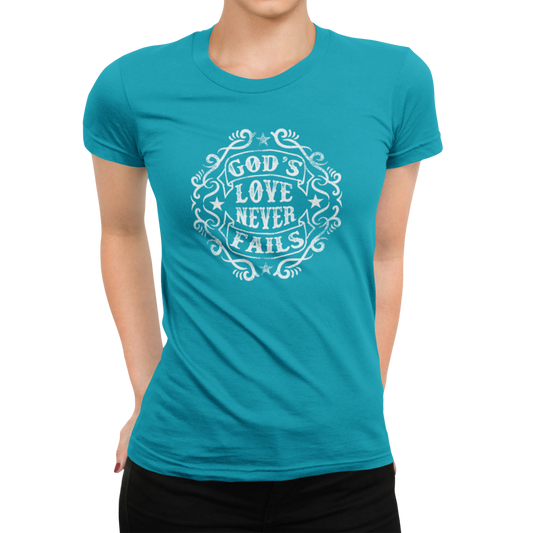 God's Love Never Fails | Women's