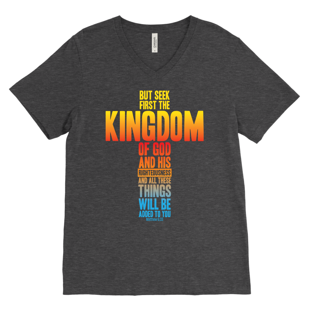 Seek First The Kingdom | Men's