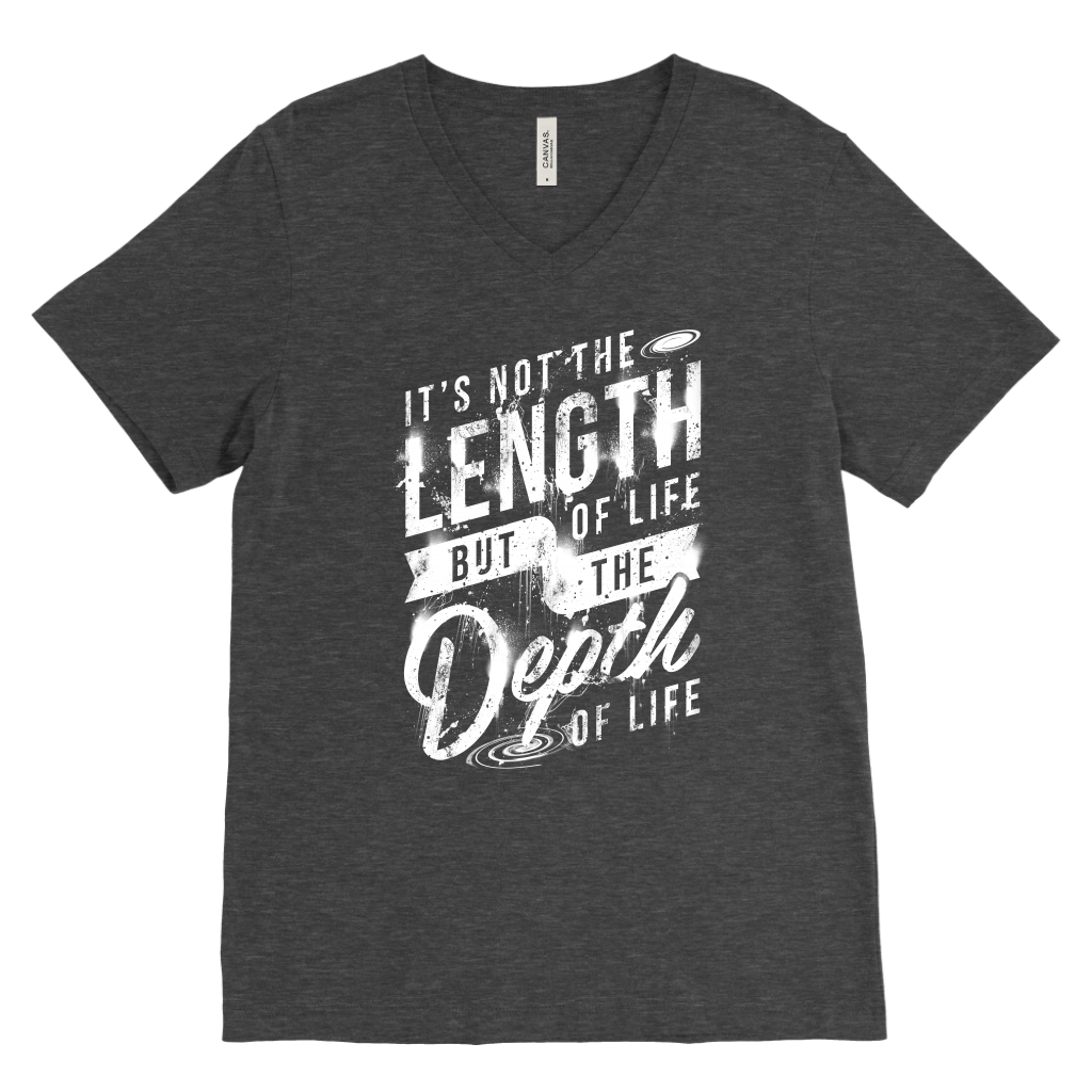 It's Not The Length Of Life But The Depth Of Life | Men's