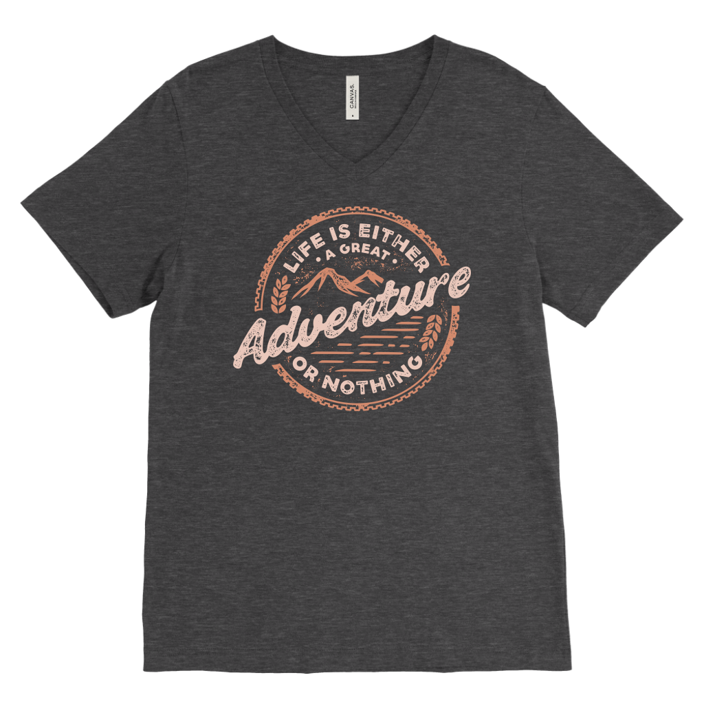Life Is Either A Great Adventure Or Nothing | Men's