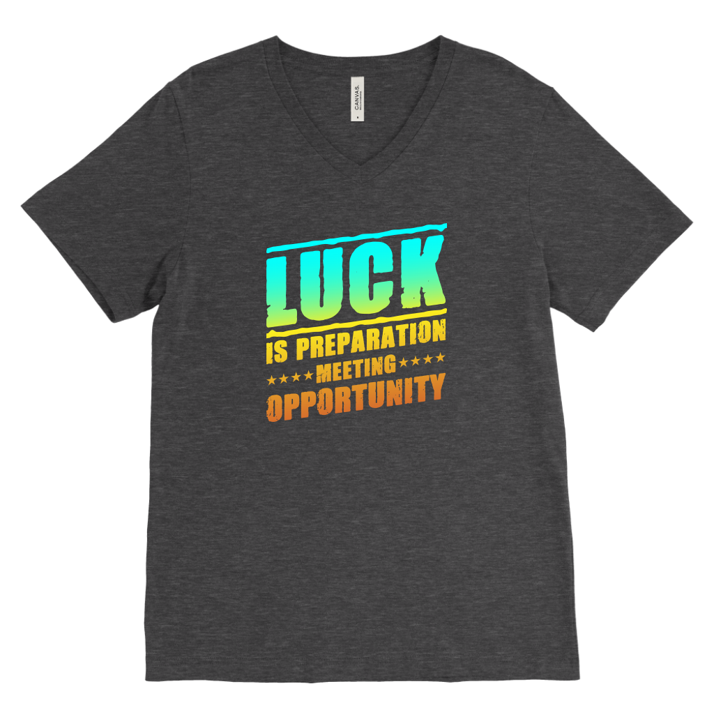 Luck Is Preparation Meeting Opportunity | Men's