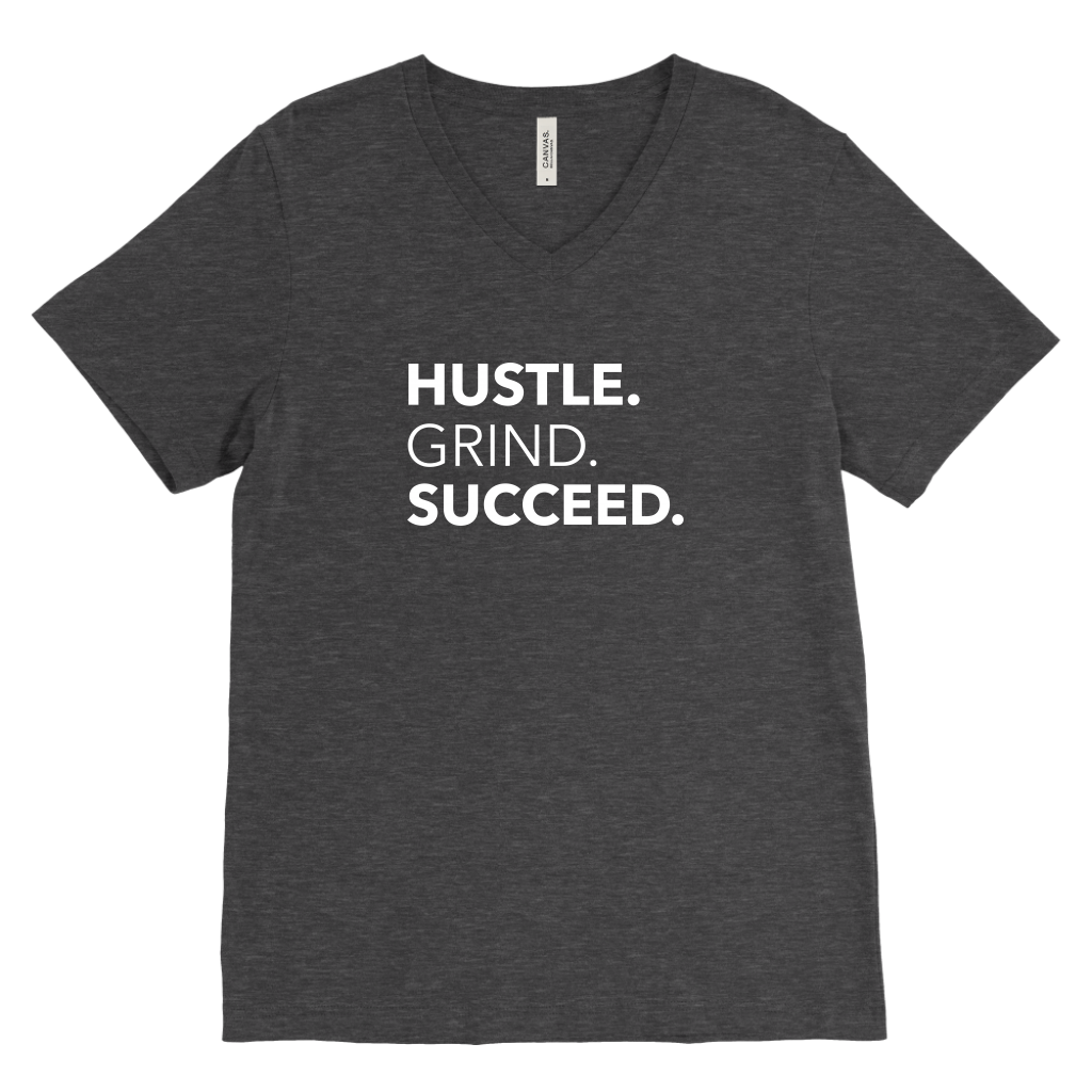 Hustle Grind Succeed | Men's