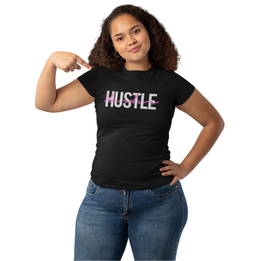 Hustle Harder Neon | Women's