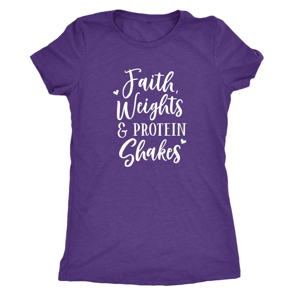 Faith, Weights And Protein Shakes | Women's