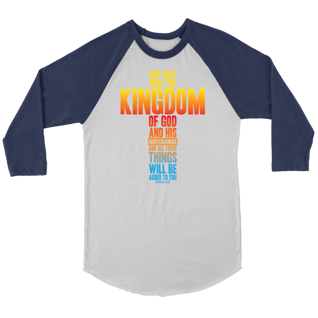Seek First The Kingdom | Men's