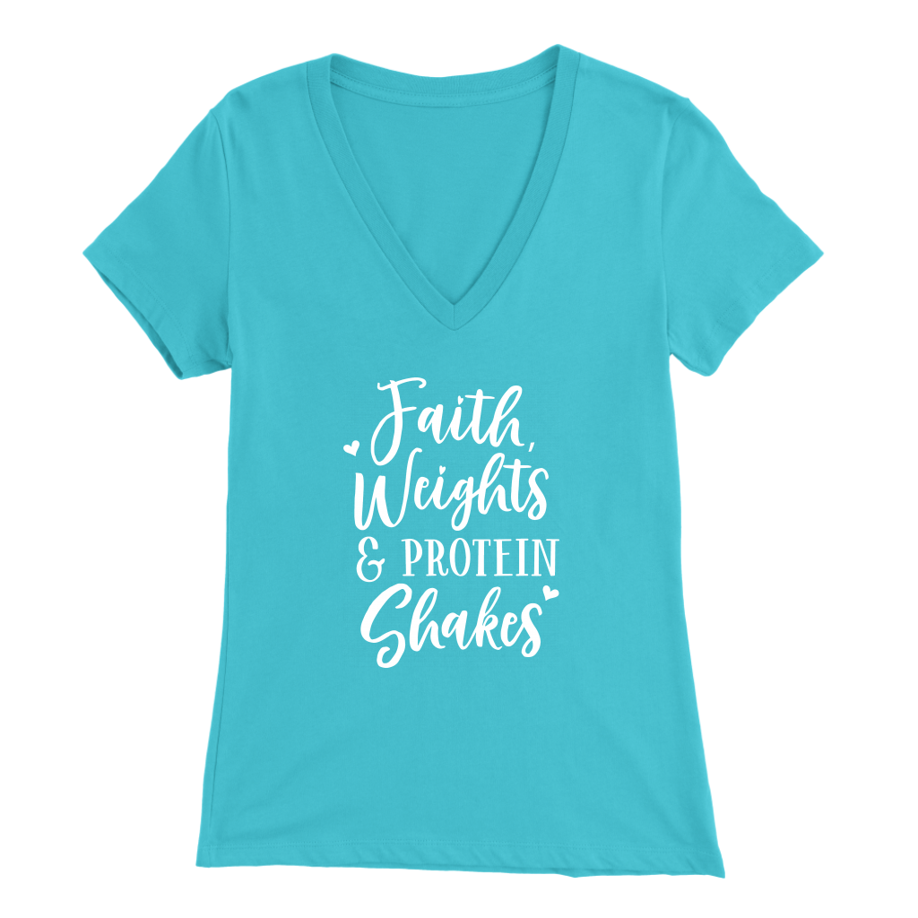 Faith, Weights And Protein Shakes | Women's