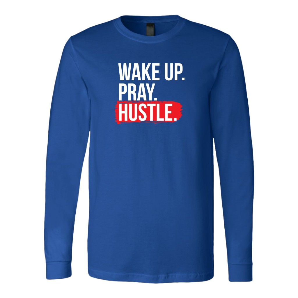 Wake Up Pray Hustle | Men's
