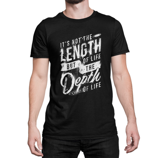 It's Not The Length Of Life But The Depth Of Life | Men's