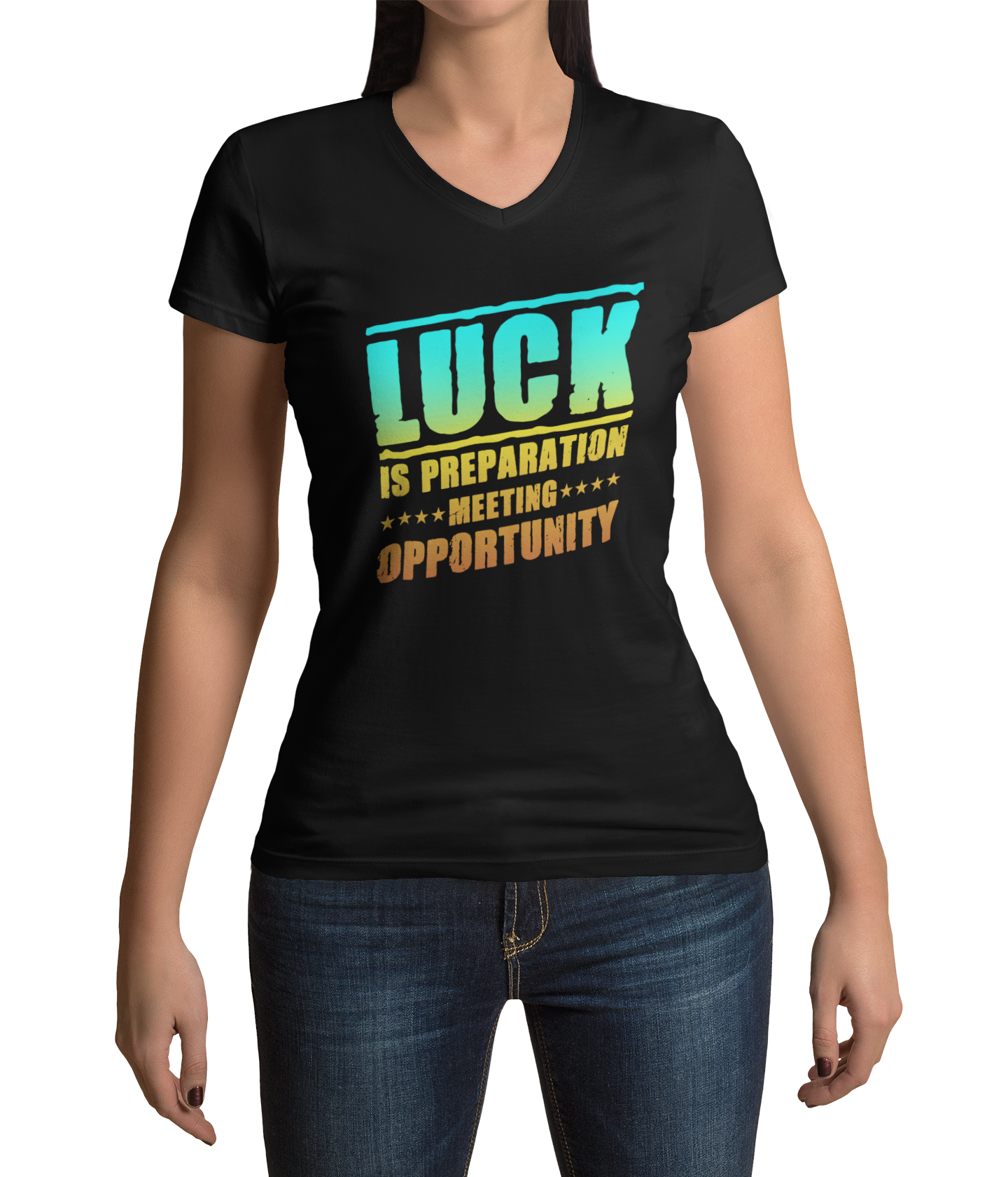 Luck Is Preparation Meeting Opportunity | Women's