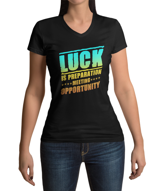 Luck Is Preparation Meeting Opportunity | Women's