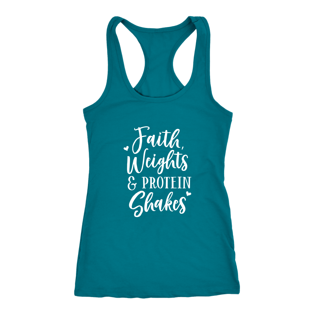 Faith, Weights And Protein Shakes | Women's
