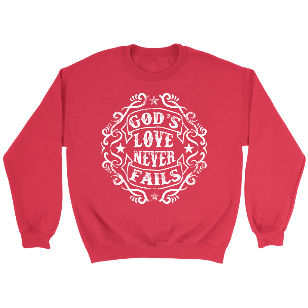 God's Love Never Fails | Women's