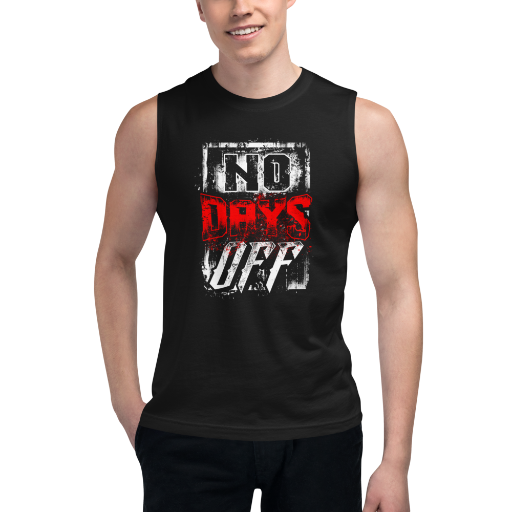 No Days Off | Men's Sleeveless Performance Tee