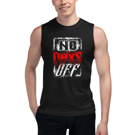 No Days Off | Men's Sleeveless Performance Tee